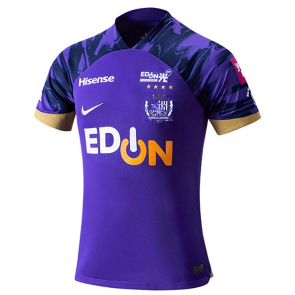 Tailandia Camiseta Sanfrecce Hiroshima Replica Primera Ropa 2024/25